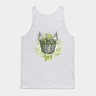 Halloween Bucket Tank Top